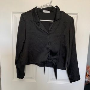 Long sleeve blouse